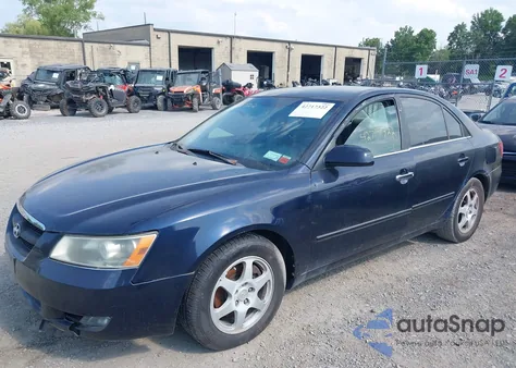 2006 Hyundai Sonata Gls V6/Lx V6 from USA, damaged, VIN 5NPEU46F46H029459